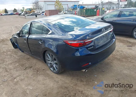 2021 Mazda Mazda6 Touring from USA, damaged, VIN JM1GL1VM6M1602473